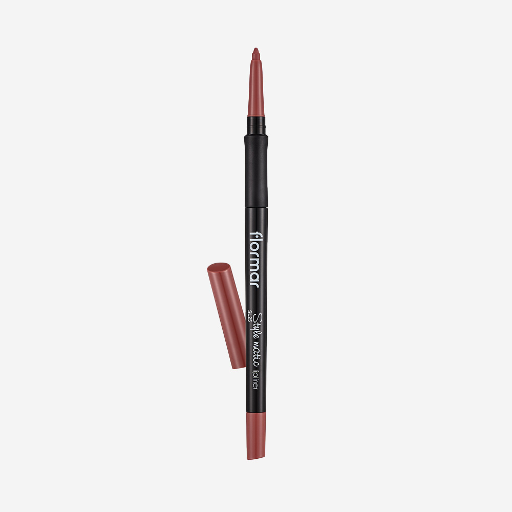 Flormar Style Matic Lipliner - SL25 Dusty Rose