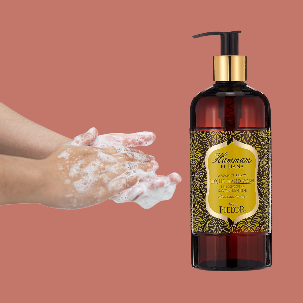 Pielor Hamam Handwash 400Ml Tunisian Amber