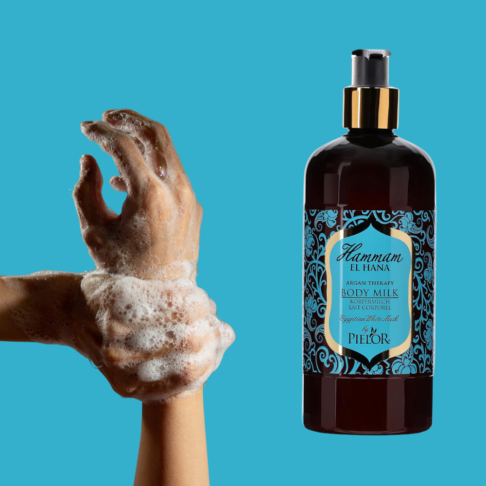 Pielor Hamam Handwash 400Ml Tunisian Amber