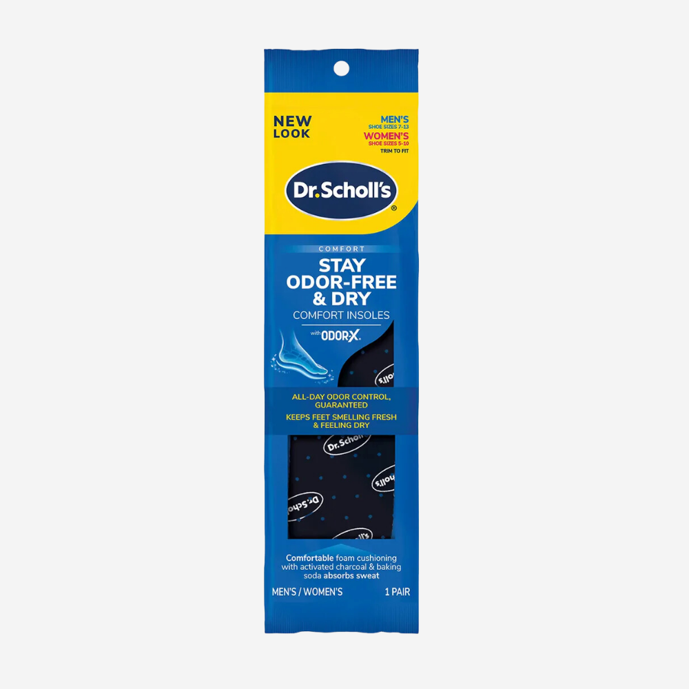 Dr.Scholl's Stay Odor-Free & Dry Comfort Insoles