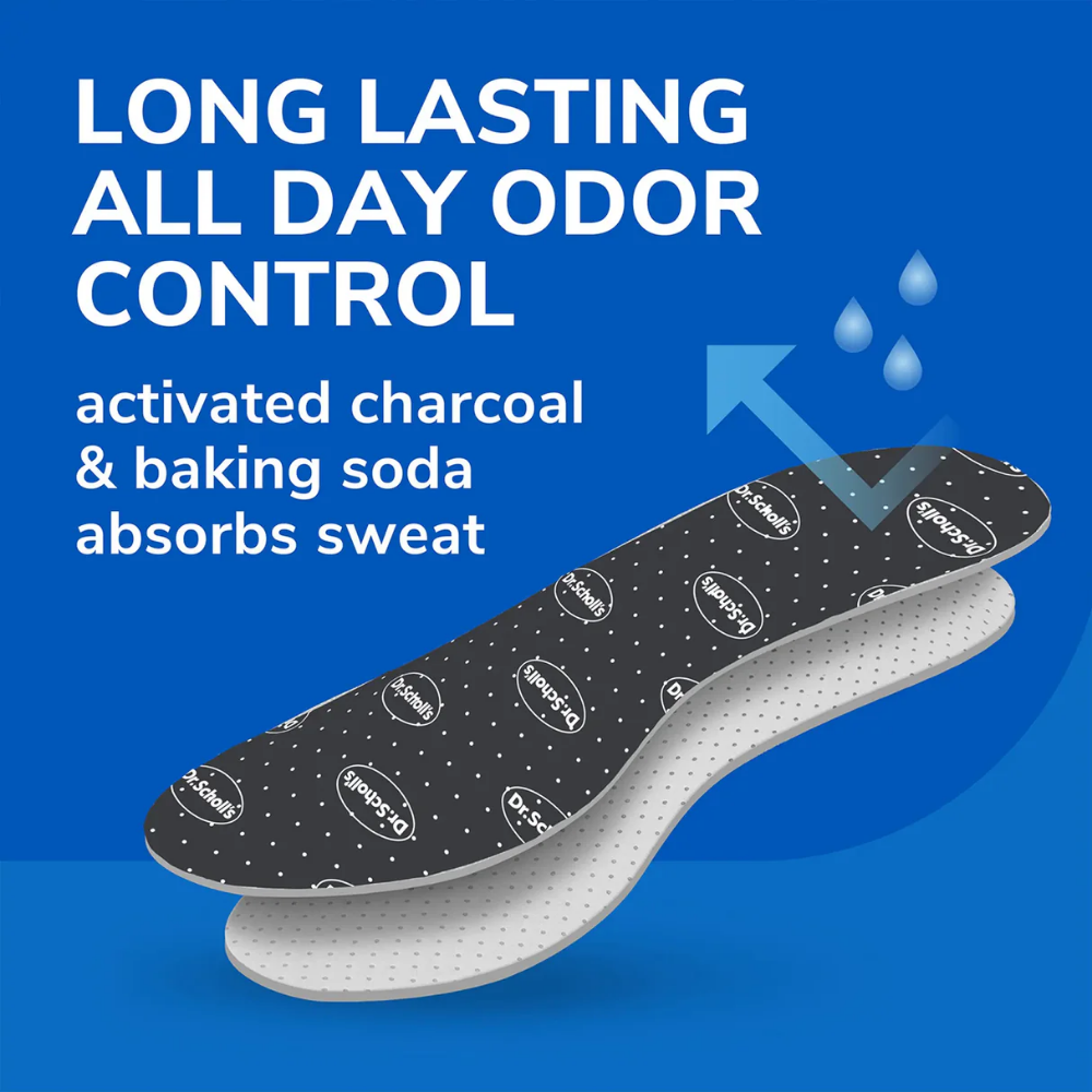 Dr.Scholl's Stay Odor-Free & Dry Comfort Insoles