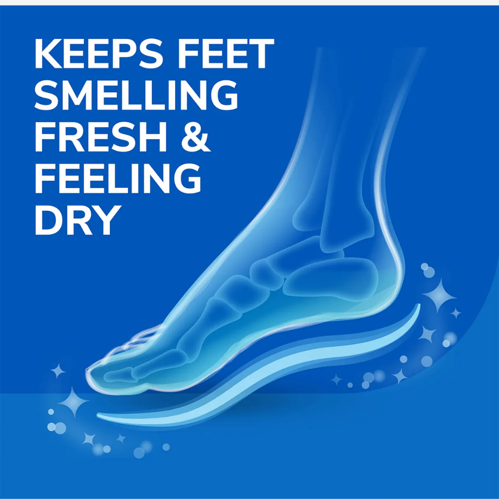 Dr.Scholl's Stay Odor-Free & Dry Comfort Insoles