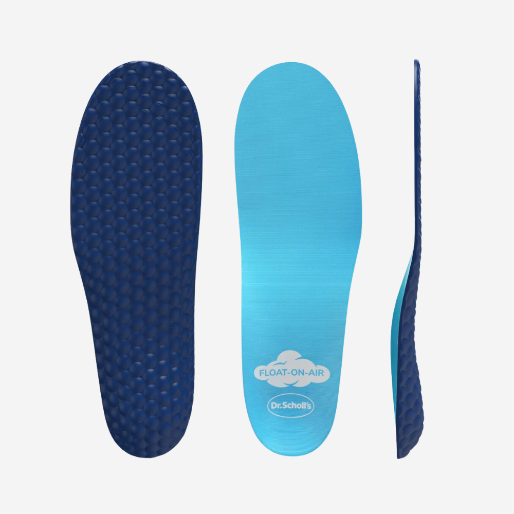 Dr.Scholl's Float-On-Air Foam Insoles Mens