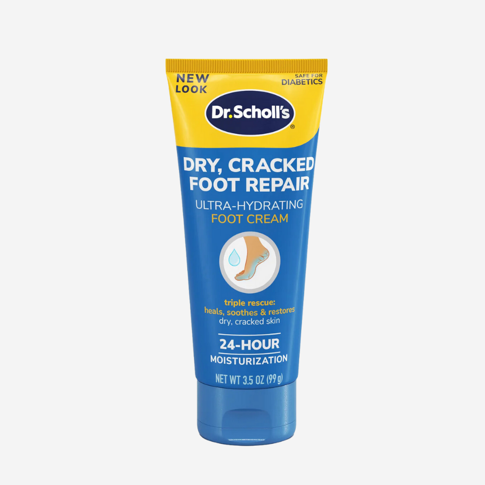 Dr. Scholl's Dry-Cracked Foot Repair-Ultra Hydrating Cream 3.5oz