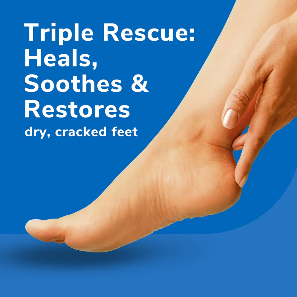 Dr. Scholl's Dry-Cracked Foot Repair-Ultra Hydrating Cream 3.5oz