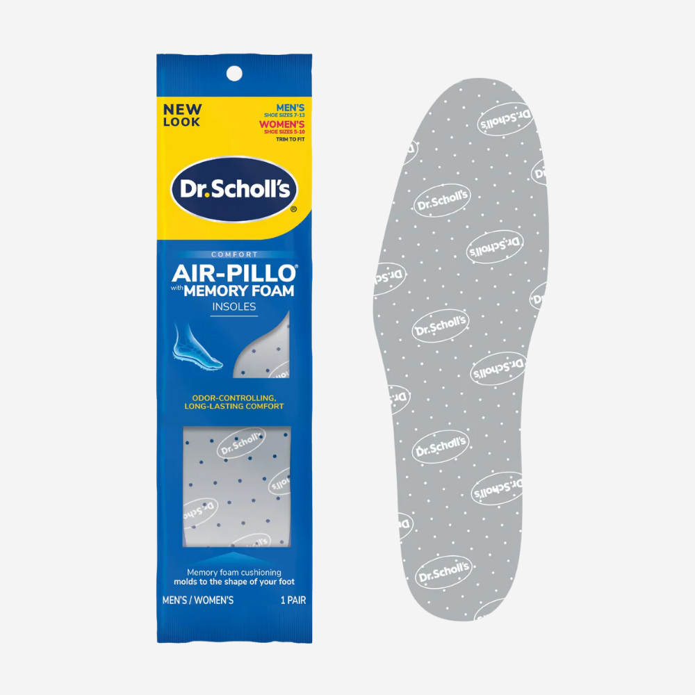 Dr.Scholl's Comfort Double Air-Pillo Insoles