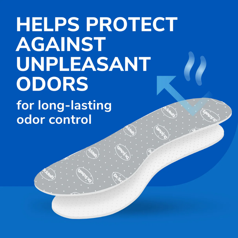 Dr.Scholl's Comfort Double Air-Pillo Insoles