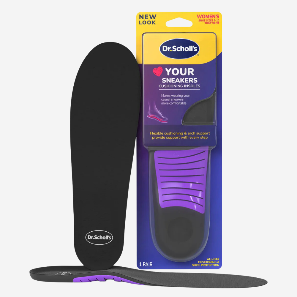 Dr.Scholl's Stylish Step Soft Cushioning Insoles For Sneakers