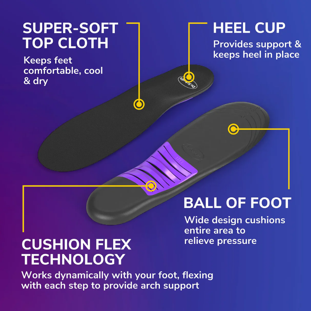 Dr.Scholl's Stylish Step Soft Cushioning Insoles For Sneakers