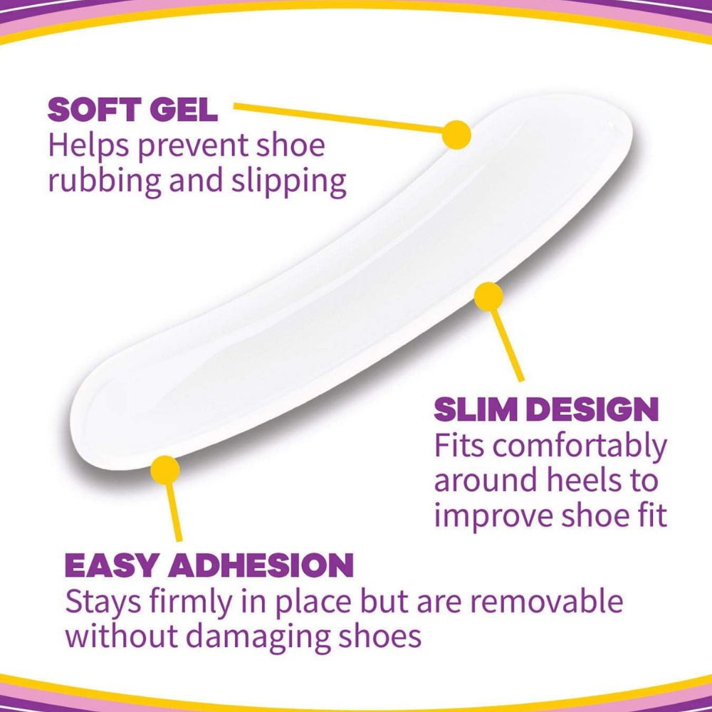Dr.Scholl's Stylish Step Heel Liners Variety Pack