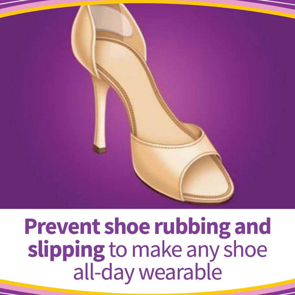 Dr.Scholl's Stylish Step Heel Liners Variety Pack