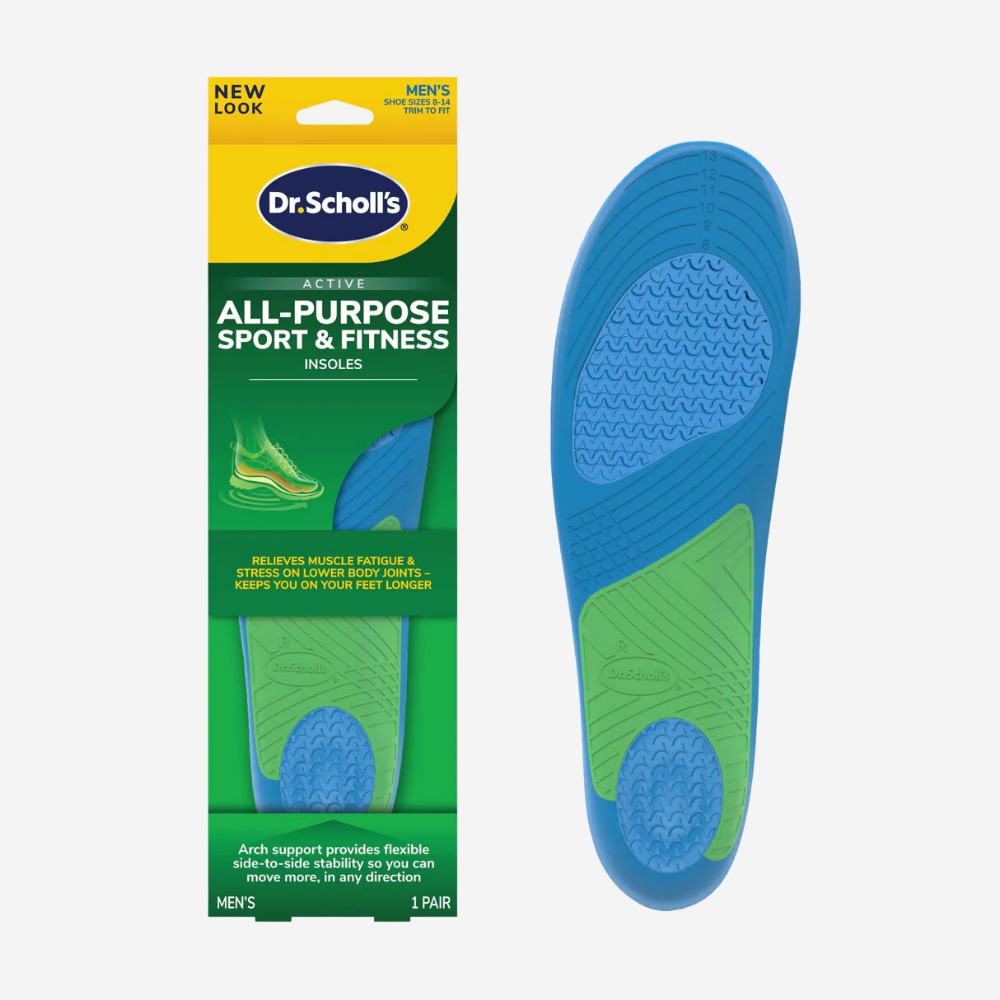 Dr.Scholl's All-Purpose Sport & Fitness Insoles Men