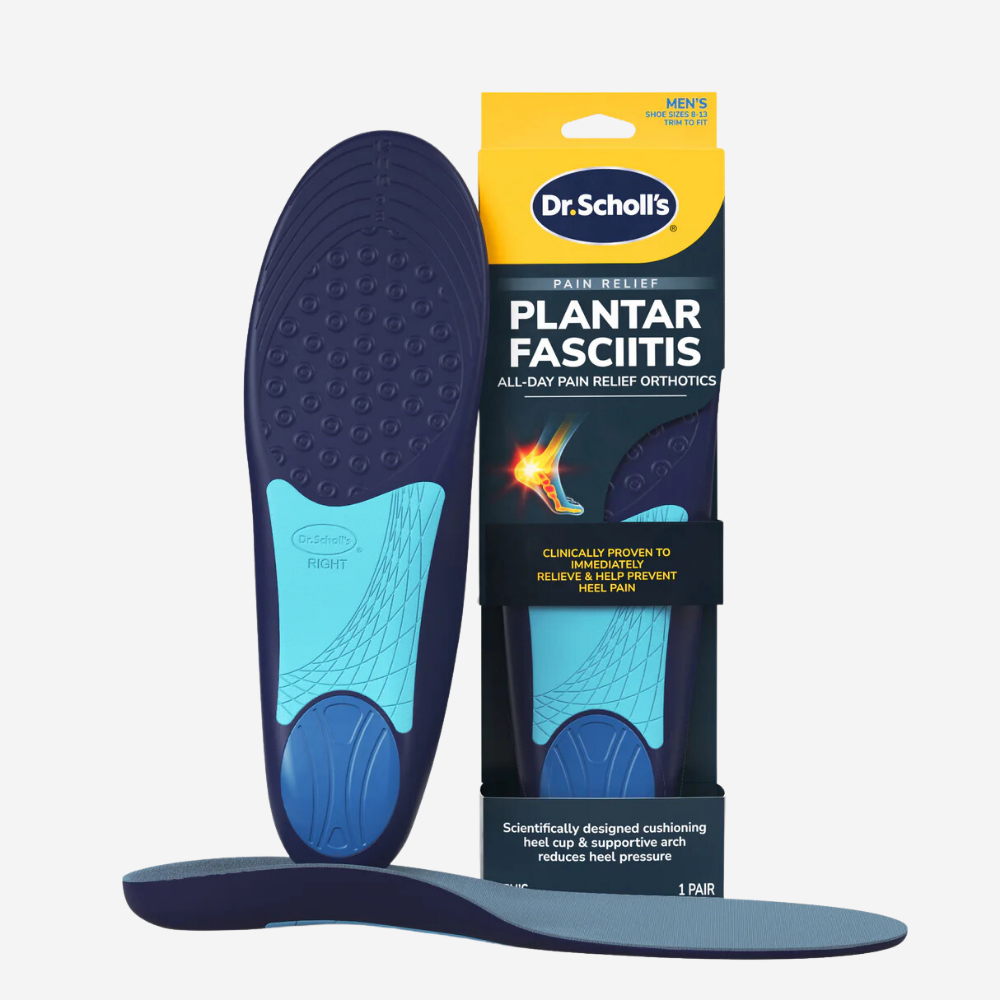 Dr.Scholl's Orthotics For Plantar Fasciitis Men