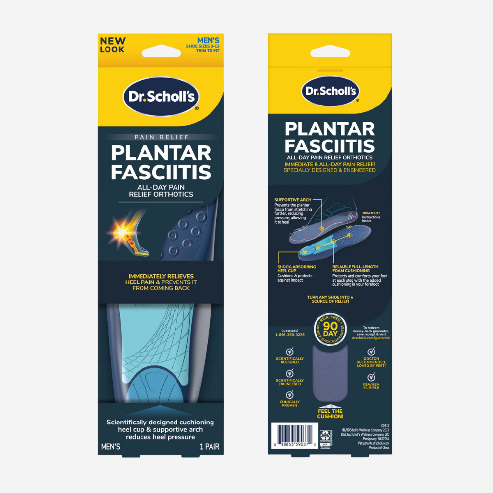 Dr.Scholl's Orthotics For Plantar Fasciitis Women