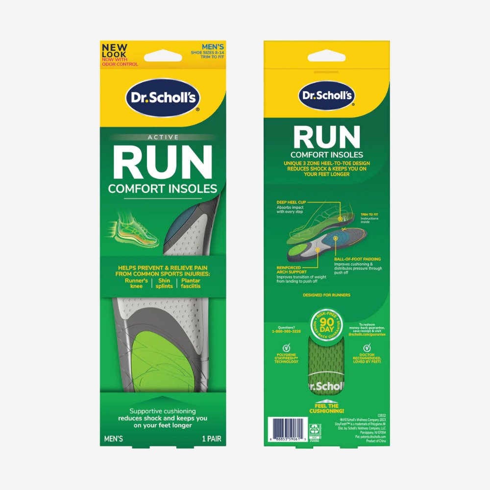Dr.Scholl's Running Insoles Womens