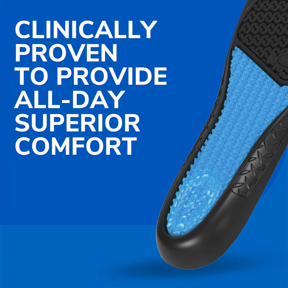 Dr.Scholl's Comfort & Energy Work Massaging Gel Insoles