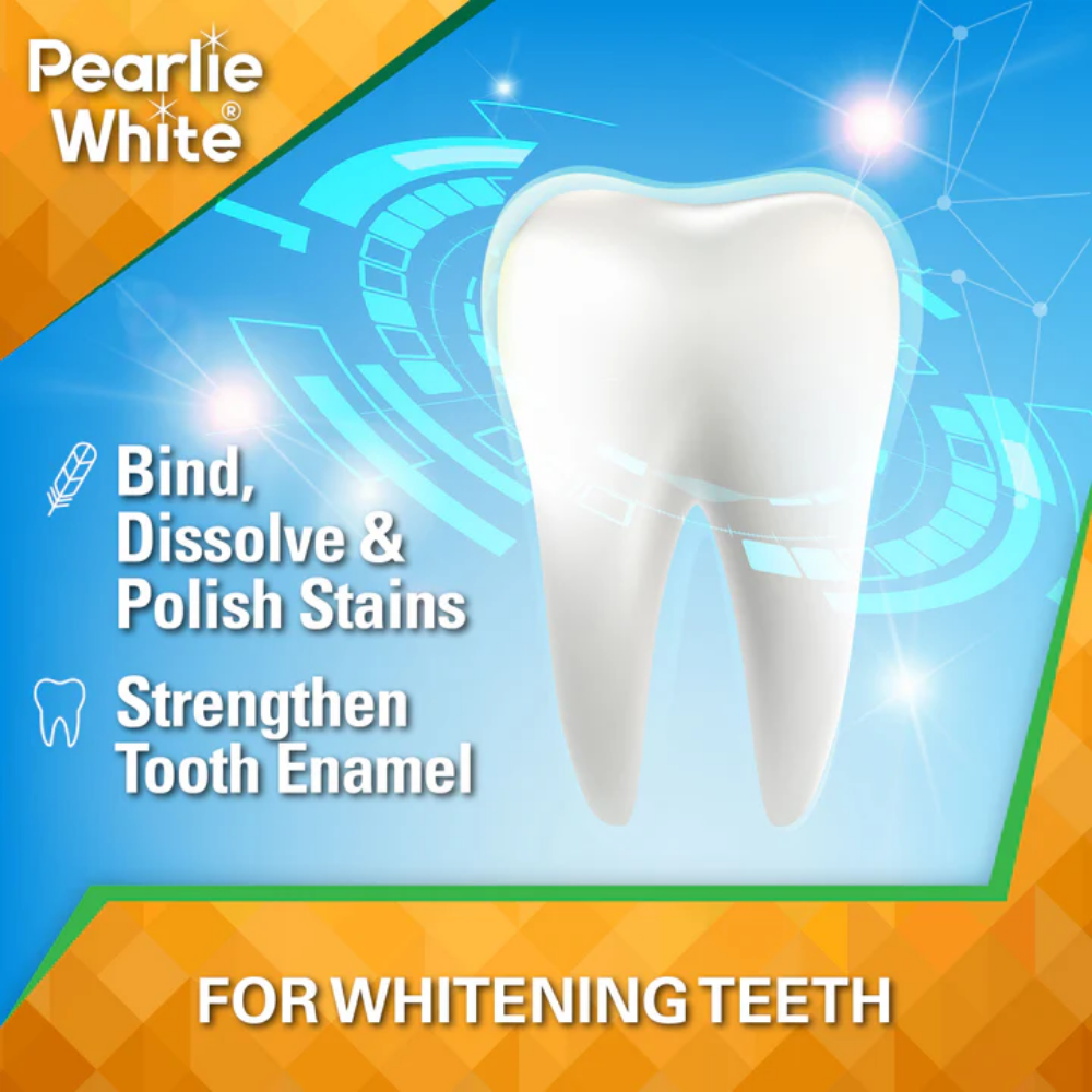 Pearlie White Whitening Tooth Paste 130G