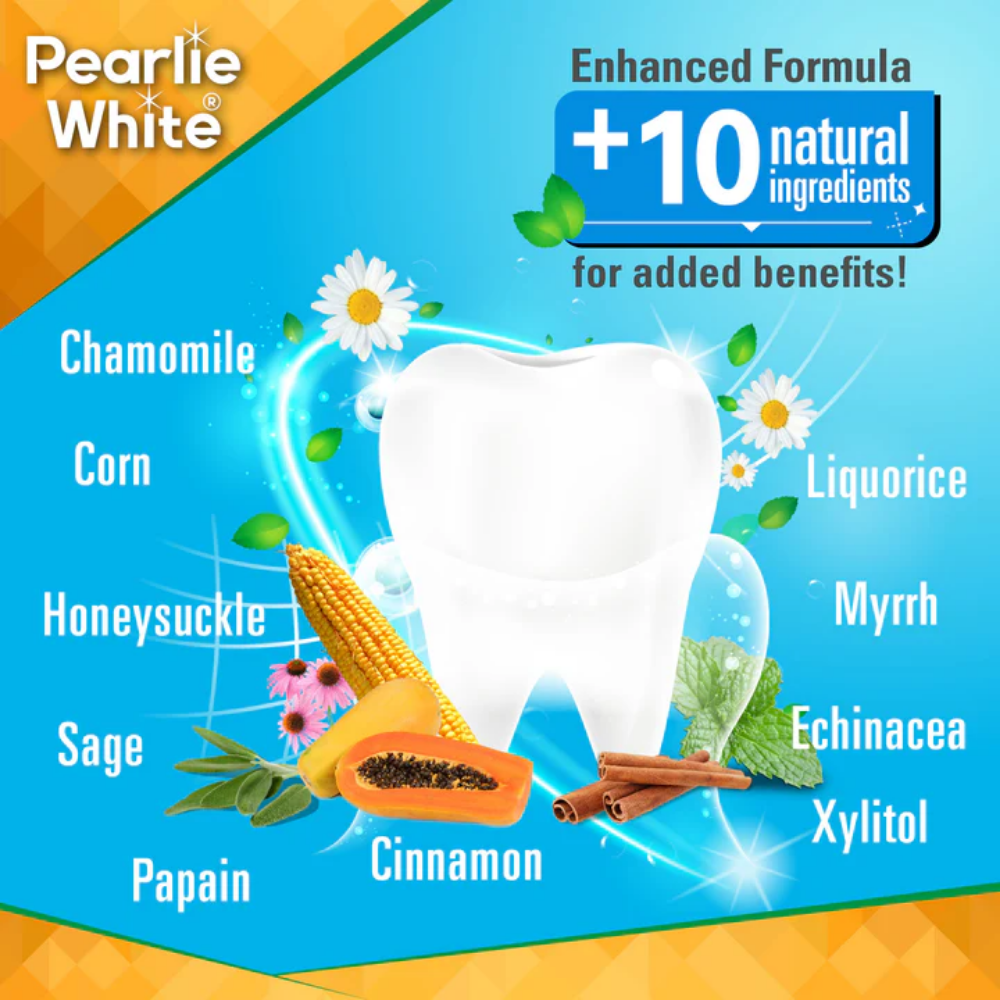Pearlie White Whitening Tooth Paste 130G