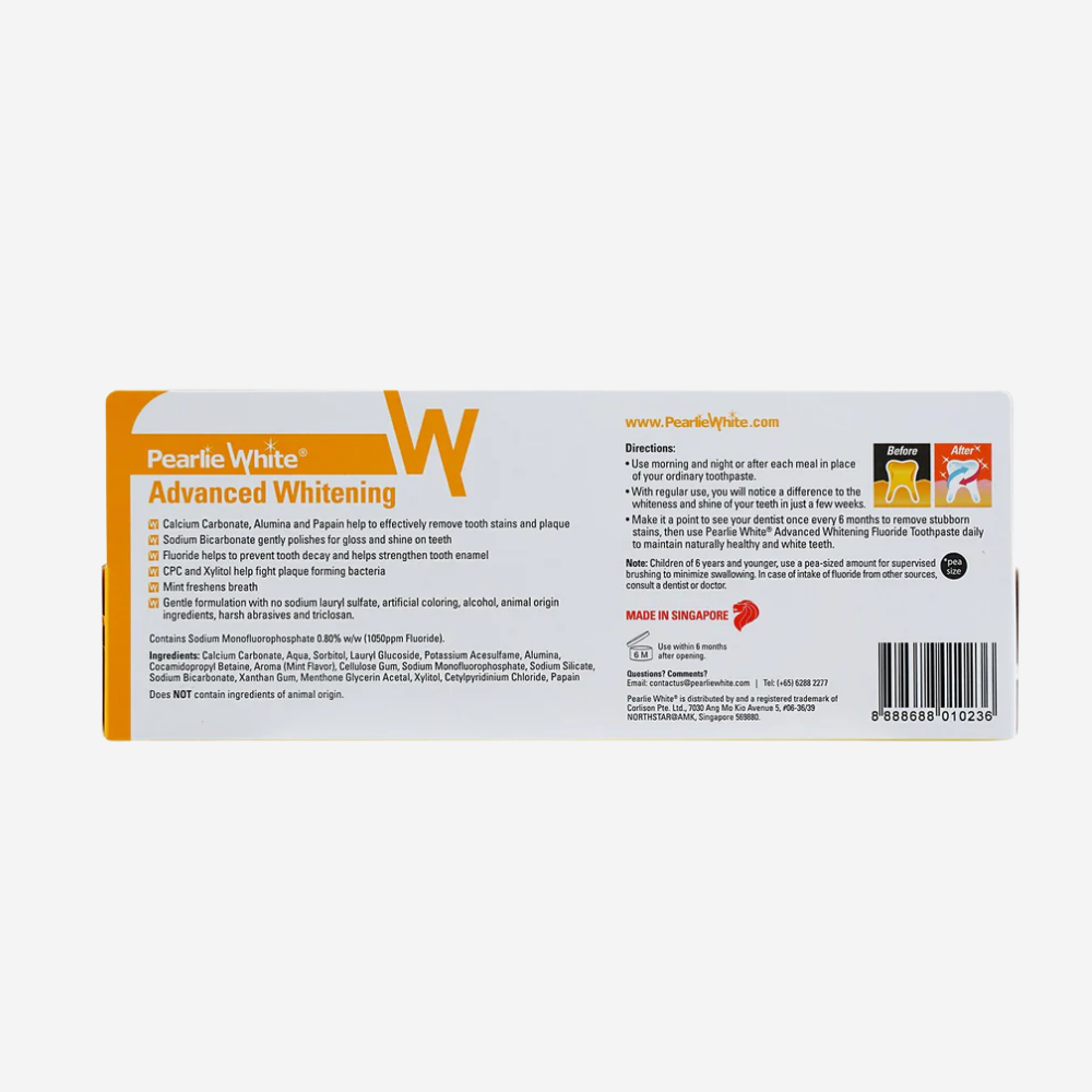 Pearlie White Whitening Tooth Paste 130G