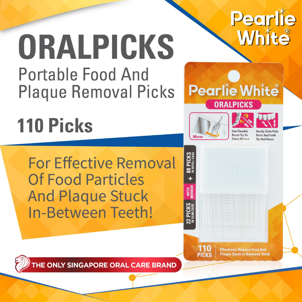 Pearlie White Oral Picks - 110Picks