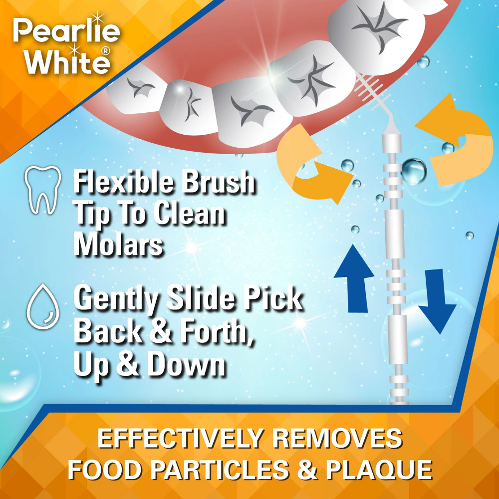 Pearlie White Oral Picks - 110Picks