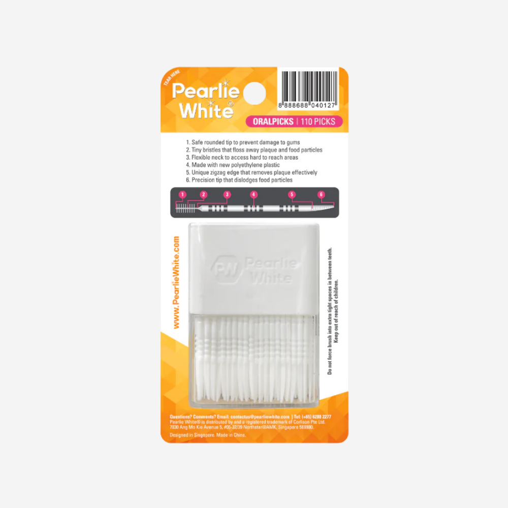 Pearlie White Oral Picks - 110Picks