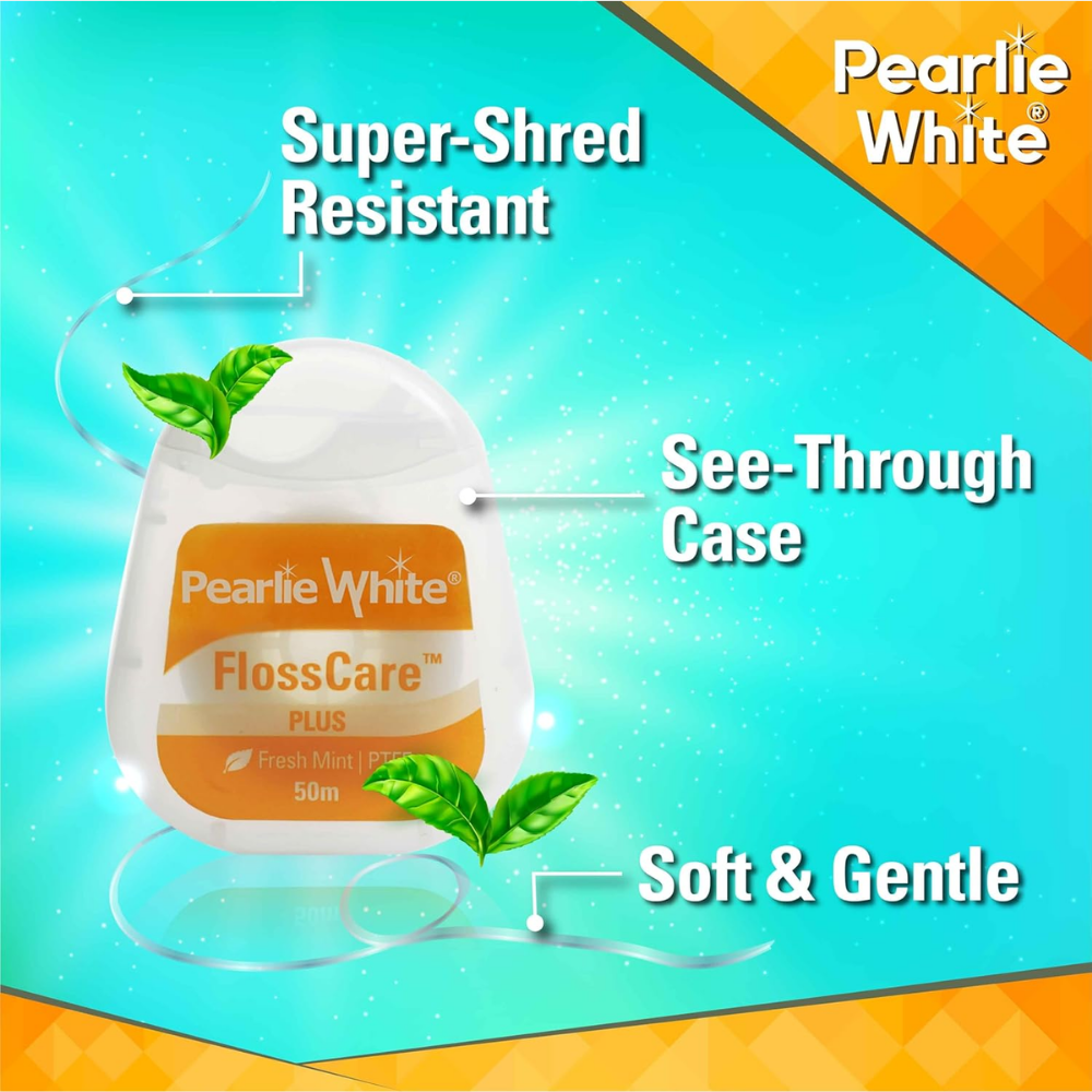 Pearlie White FlossCare 50M