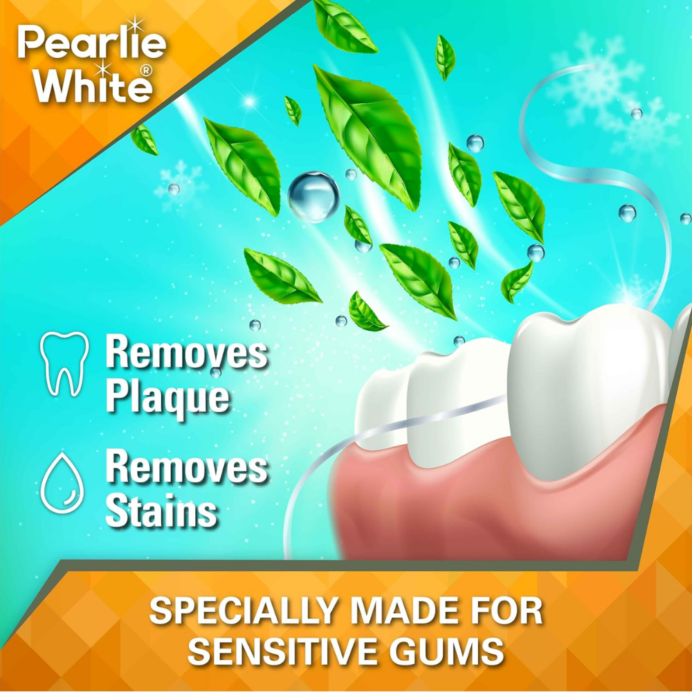 Pearlie White FlossCare 50M