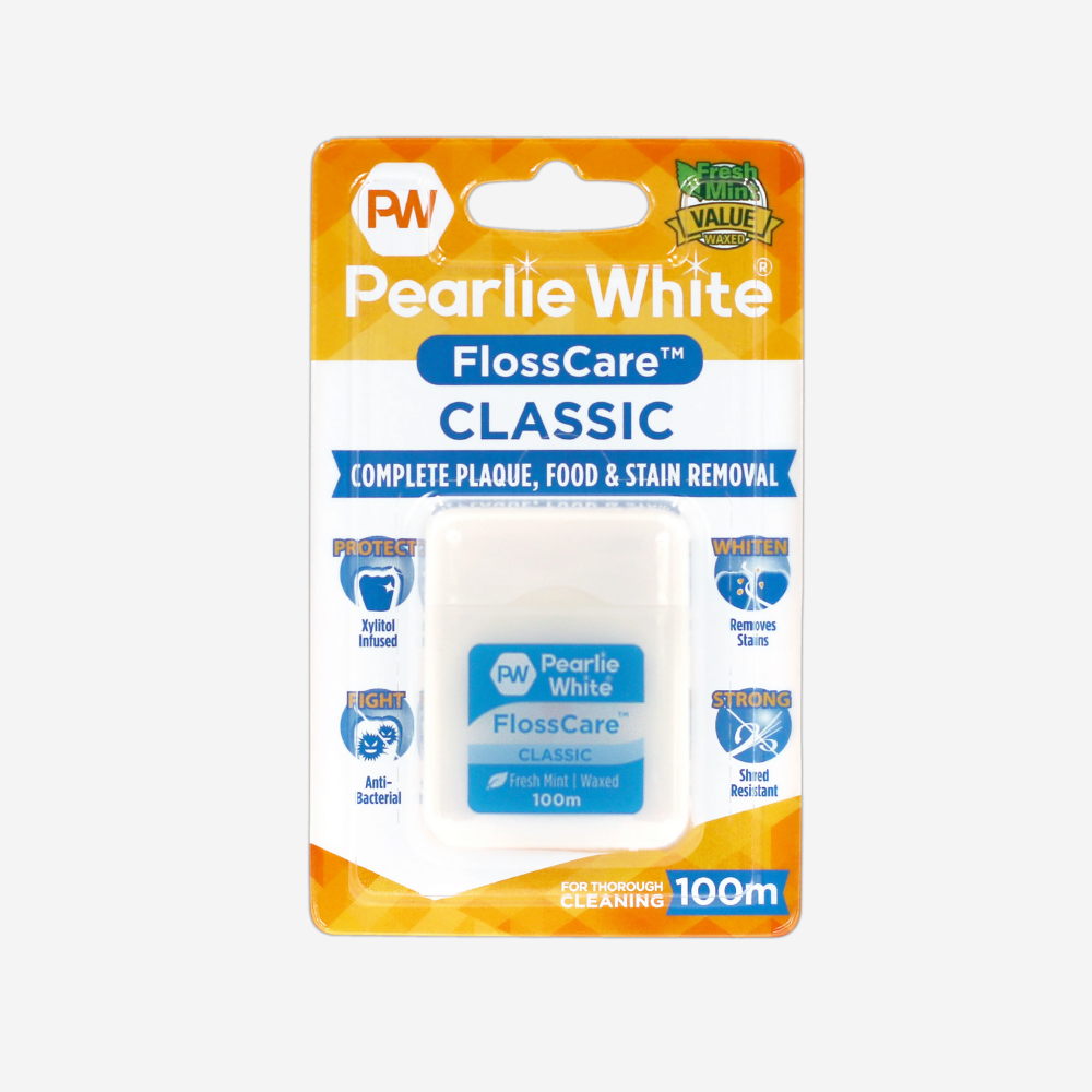 Pearlie White FlossCare 100M