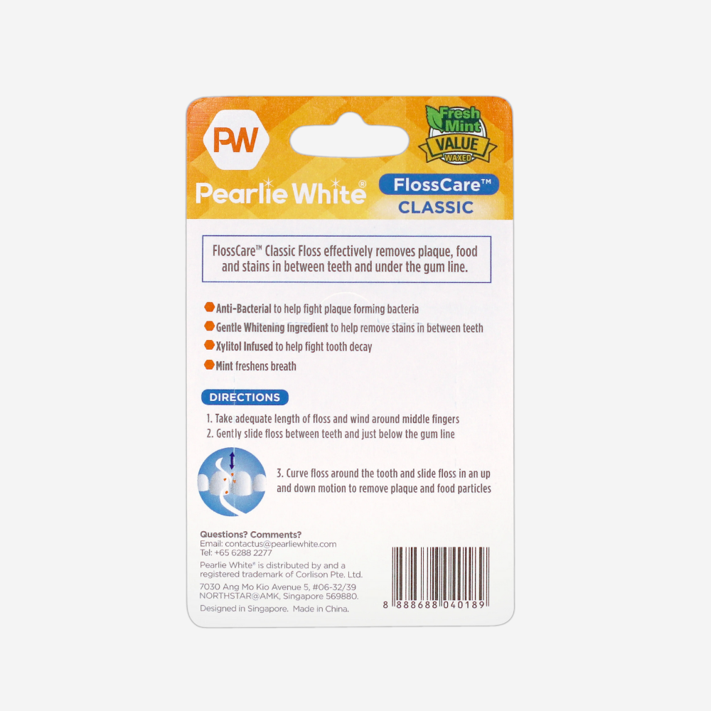 Pearlie White FlossCare 100M