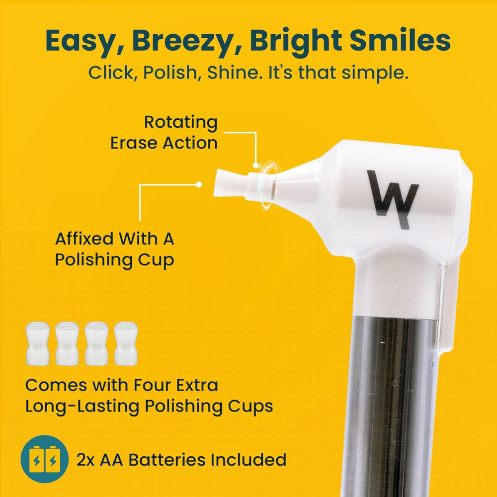 Pearlie White Tooth Polishing/Whitener