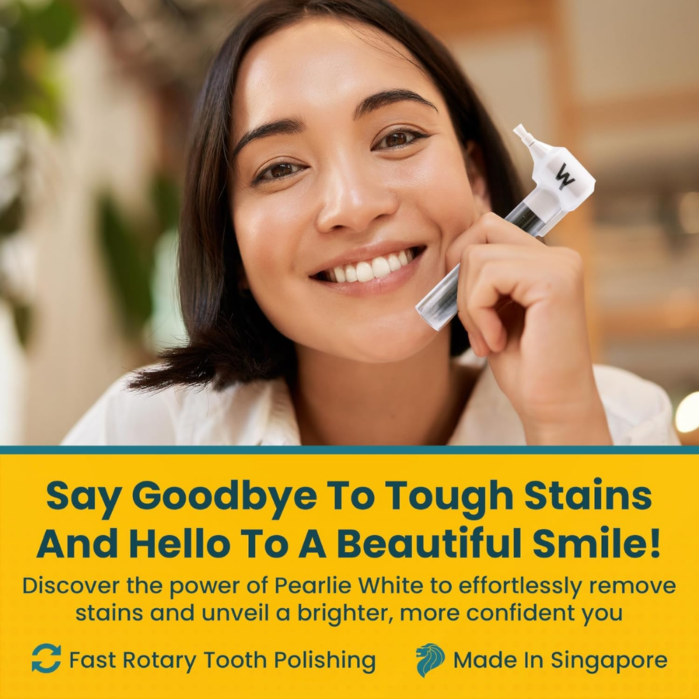 Pearlie White Tooth Polishing/Whitener