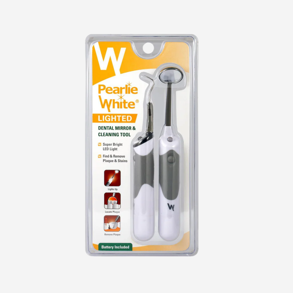 Pearlie White Dental Mirror & Cleaning Tool