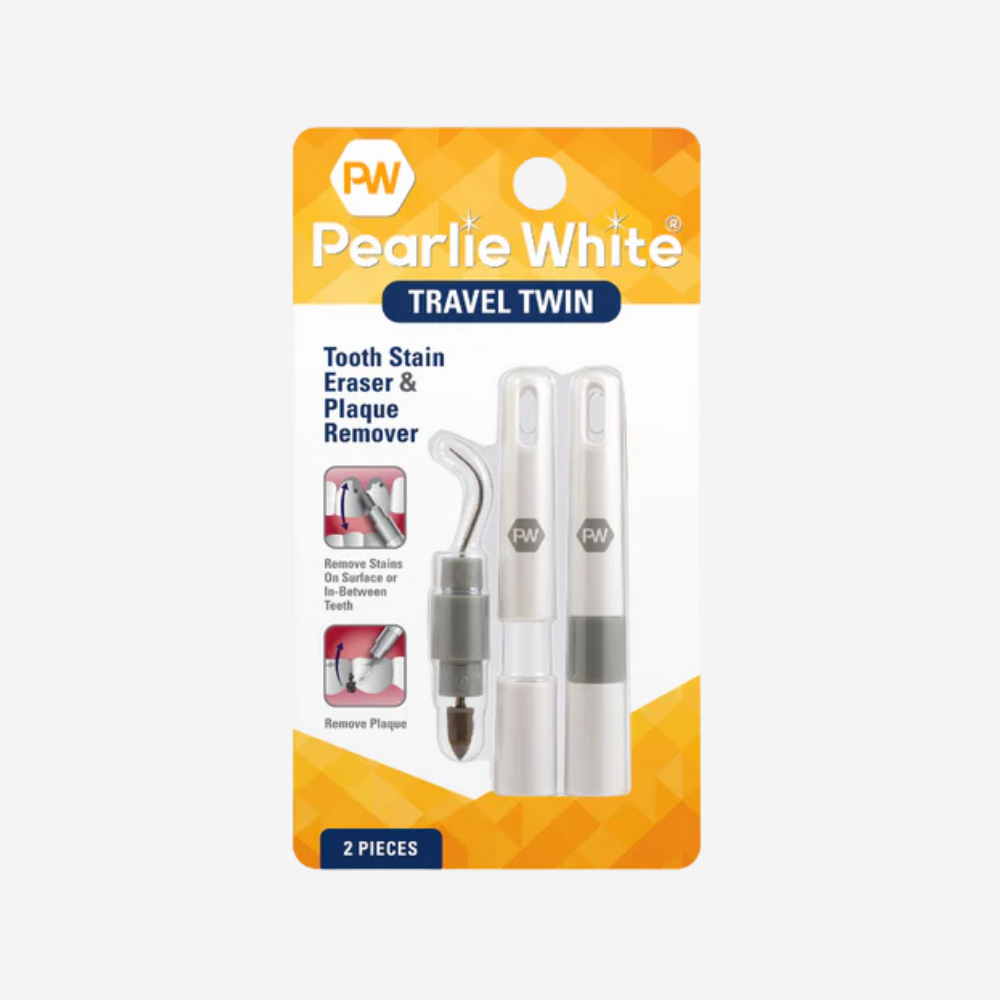 Pearlie White Plaque & Stain Remove