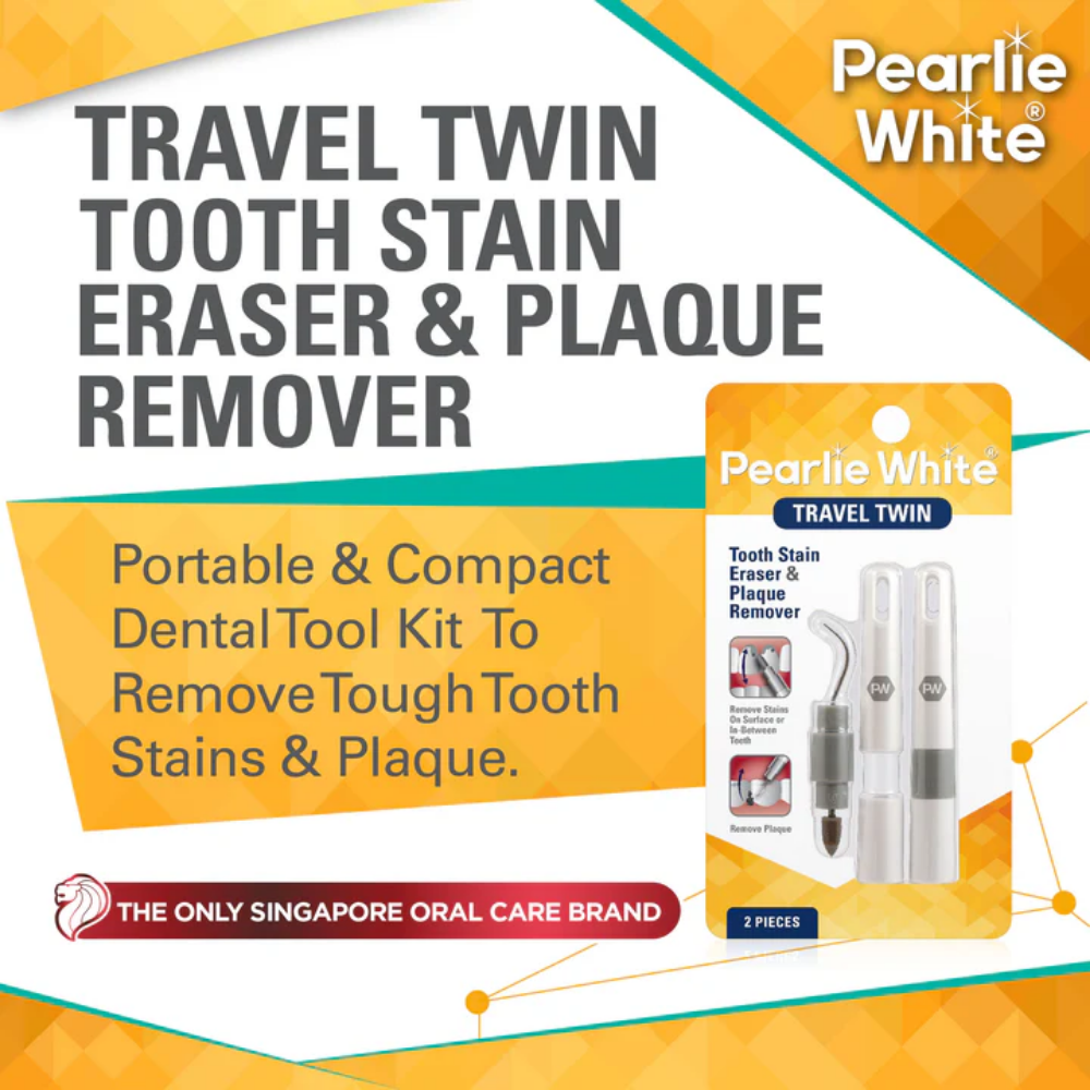 Pearlie White Plaque & Stain Remove