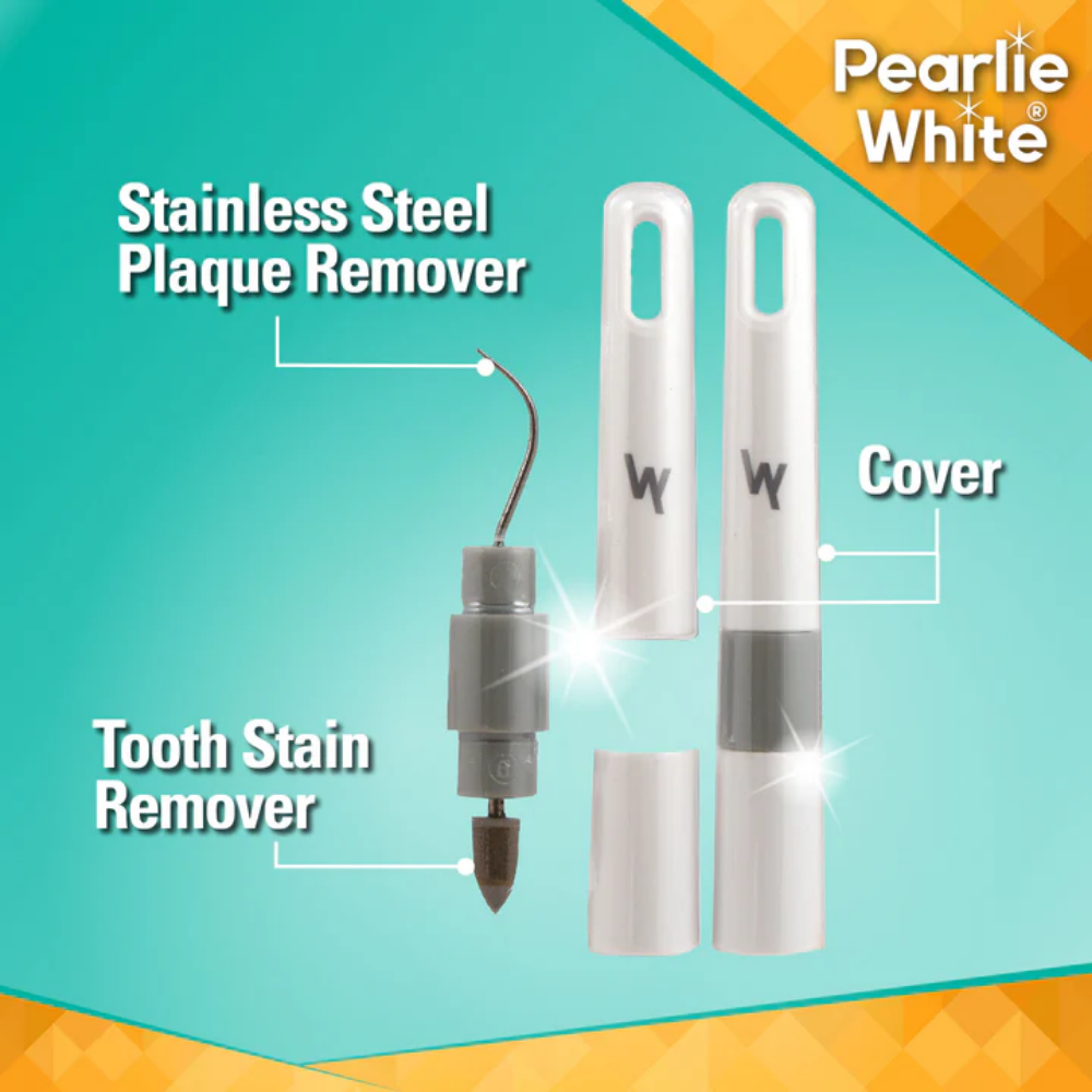 Pearlie White Plaque & Stain Remove