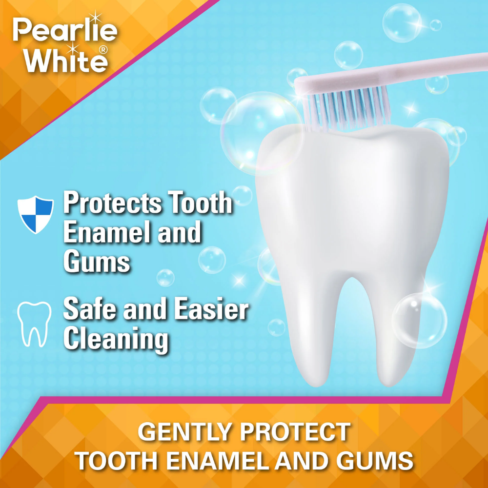 Pearlie White Slim Tooth Brush Triple Pack