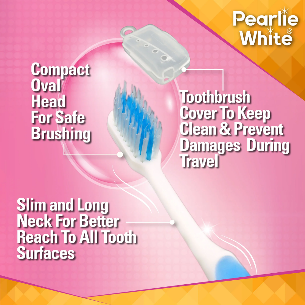 Pearlie White Brush Care Slim