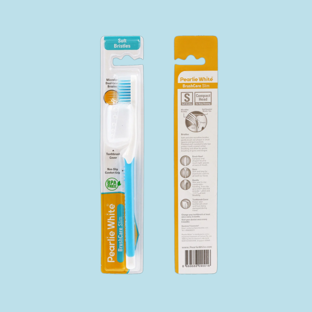 Pearlie White Brush Care Slim