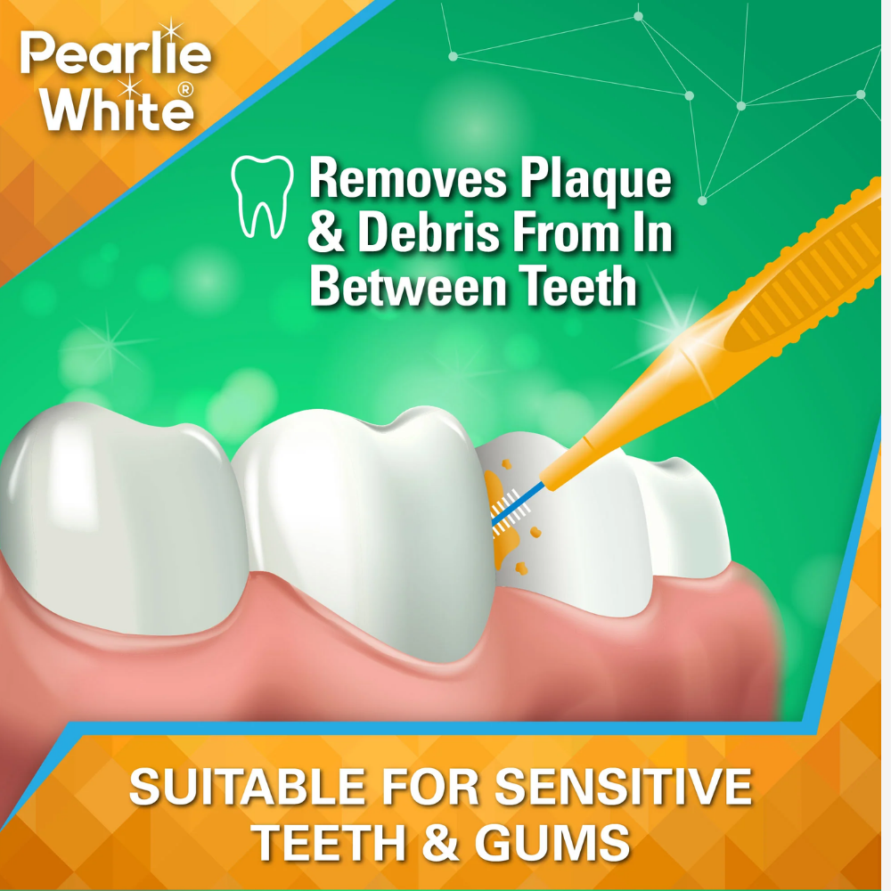 Pearlie White Compact Interdental Brush-XS