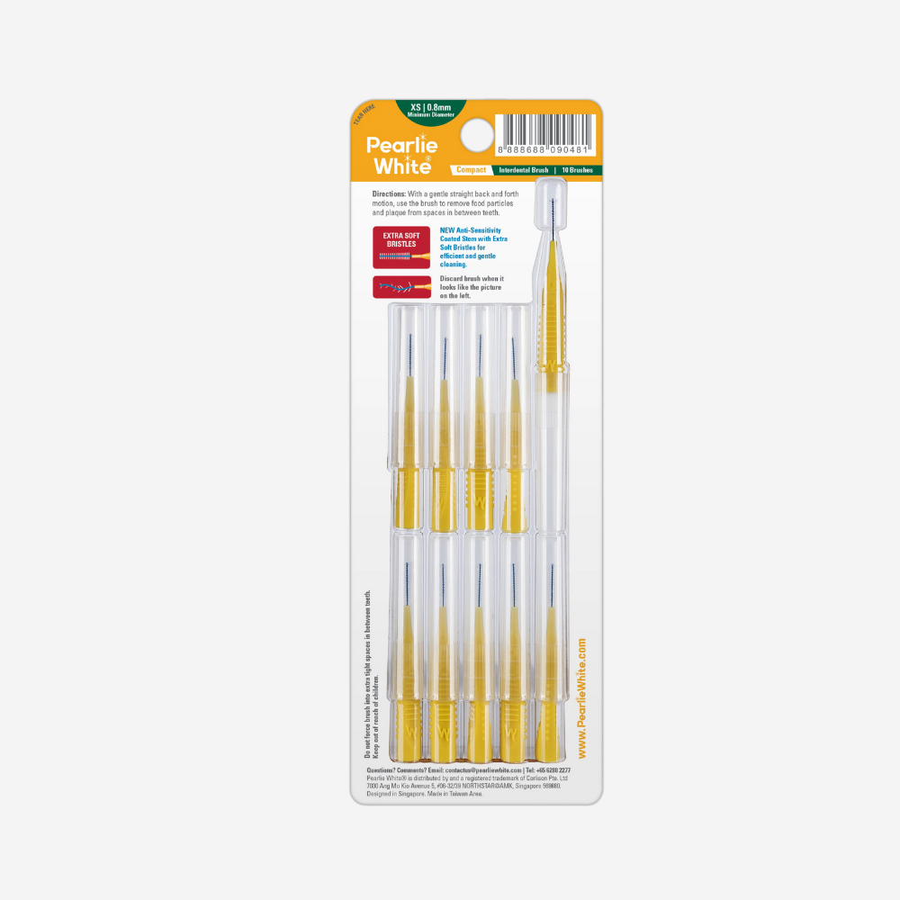 Pearlie White Compact Interdental Brush-XS