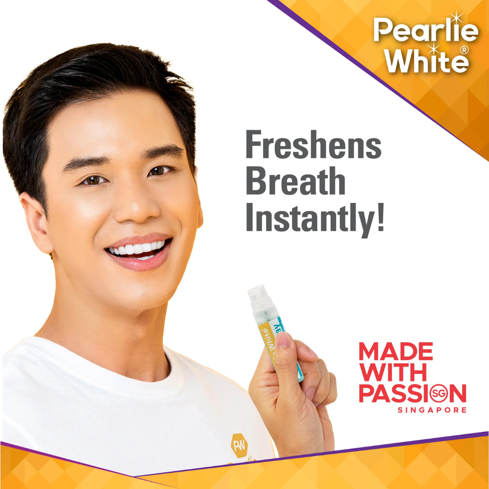 Pearlie White Breath Spray-Coolmint 8.5Ml