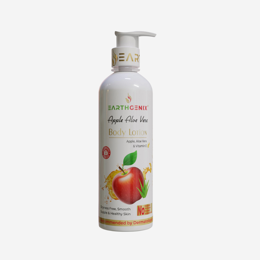 Earthgenix Apple Aloe Vera Body Lotion 1000Ml