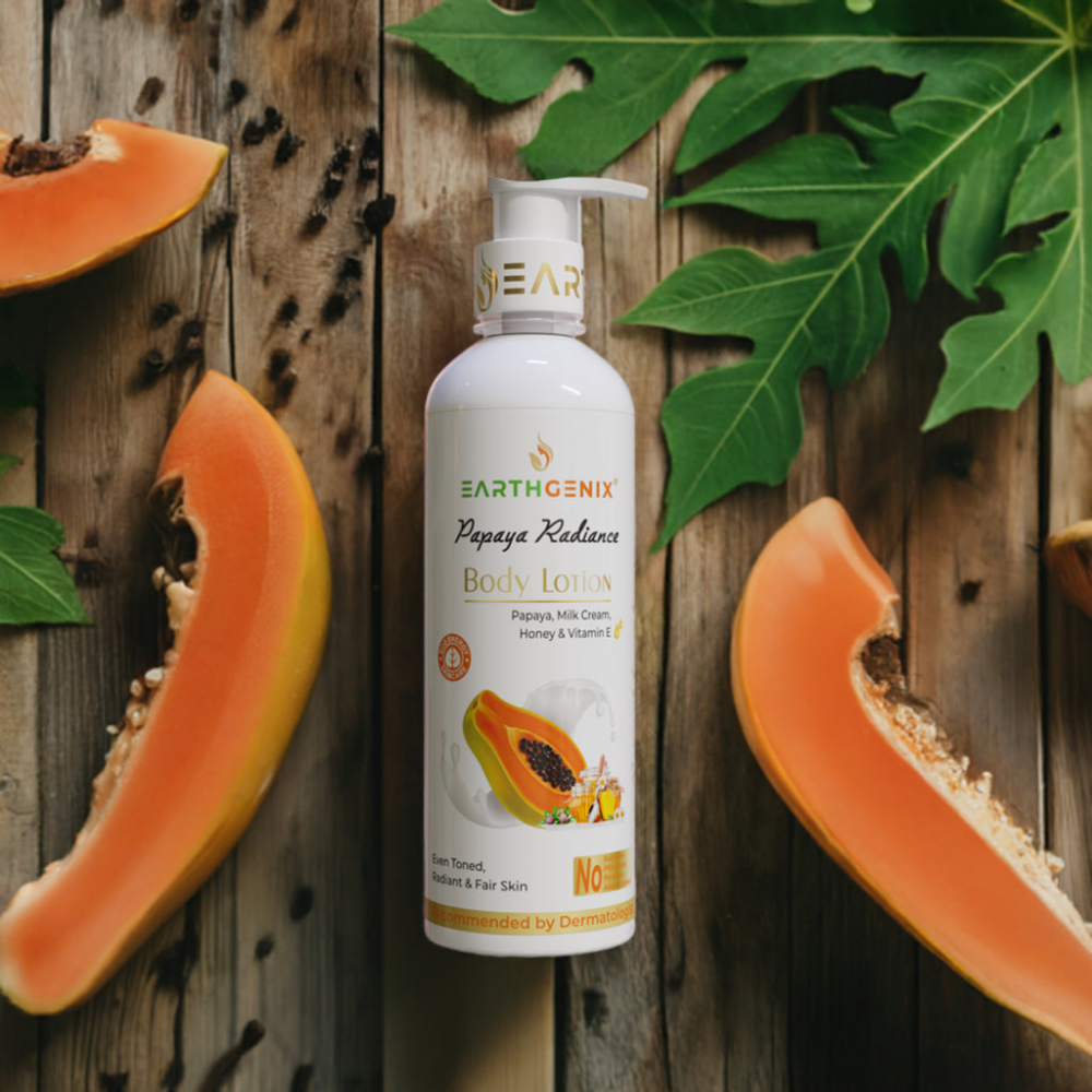Earthgenix Papaya Whitening Body Lotion 1000Ml