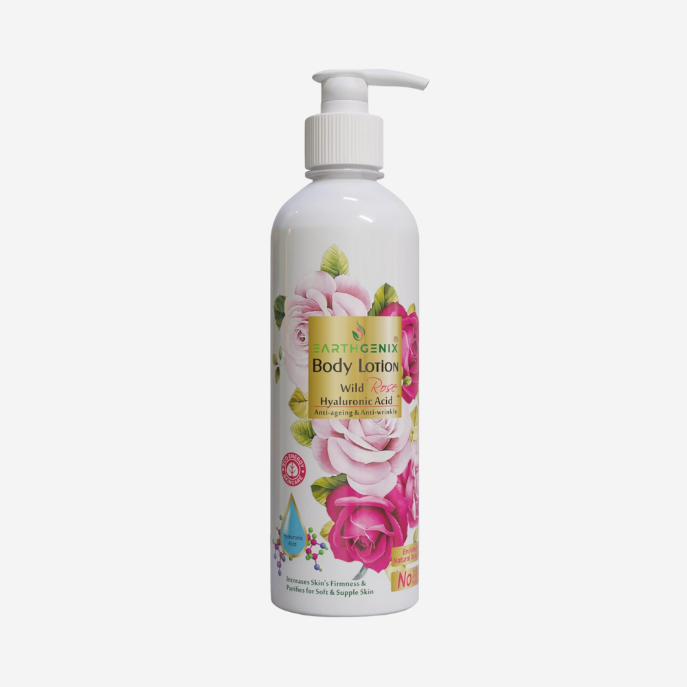 Earthgenix Wild Rose Body Lotion 1000Ml