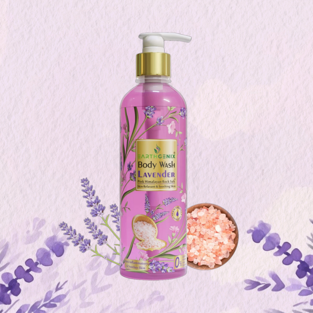 Earthgenix Lavender Bodywash 300Ml X 3 Special Offer