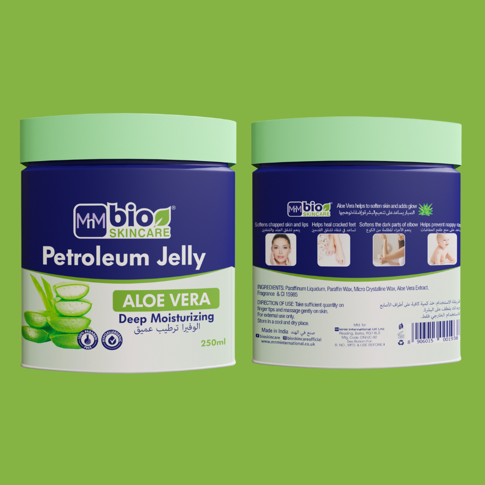 Bioskincare Petroleum Jelly Aloe Vera 250Ml