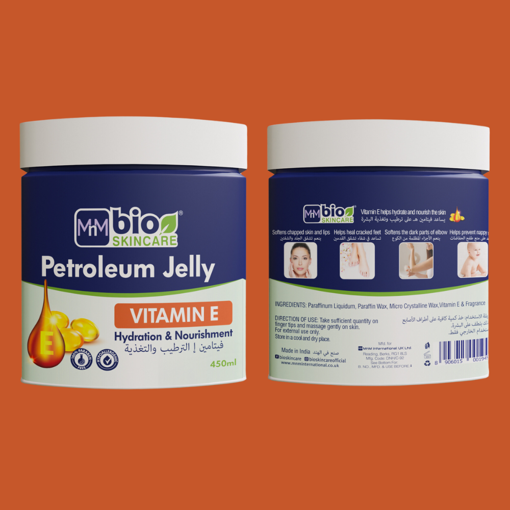 Bioskincare Petroleum Jelly Vitamin E 450Ml