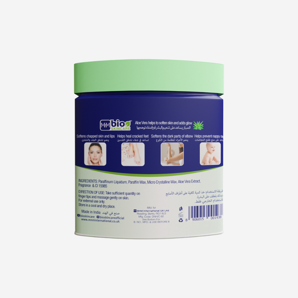 Bioskincare Petroleum Jelly Aloe Vera 450Ml