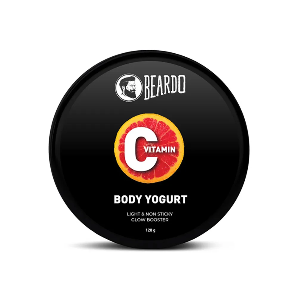 Beardo Vitamin C Body Yogurt 120 G
